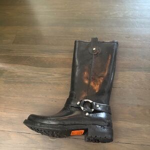 Michael Kors Motorcyle Rain Boots